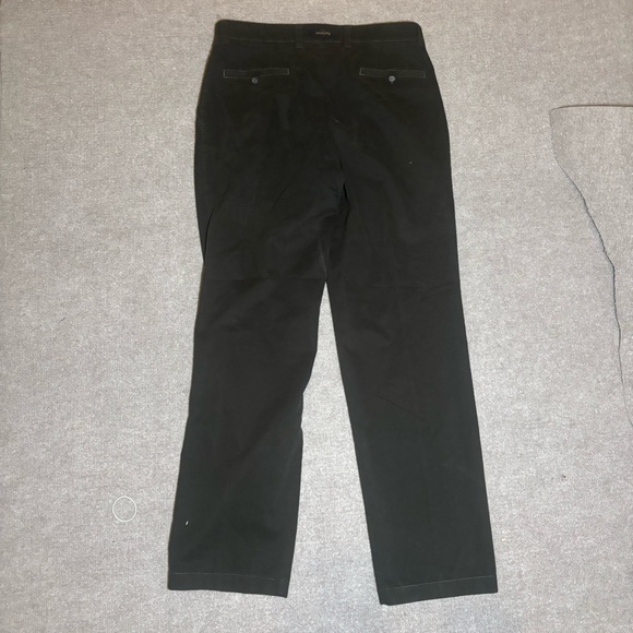 Barbour Trousers – Men’s 34 – Olive Green Cotton Stretch Pants - Picture 9 of 16